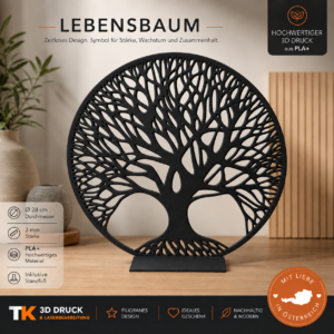 Lebensbaum mit Standfuß