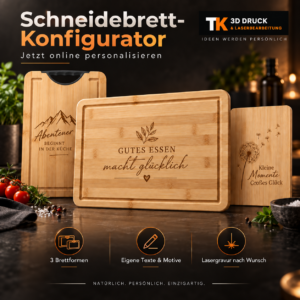 Personalisiertes Schneidebrett
