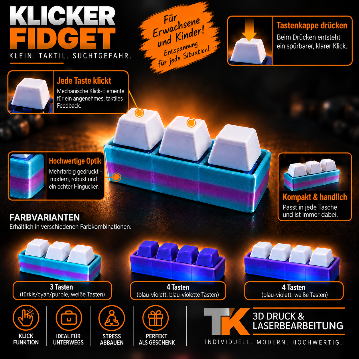 Fidget Klicker