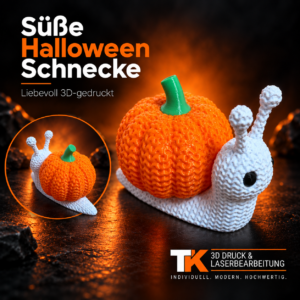 Halloween Schnecke